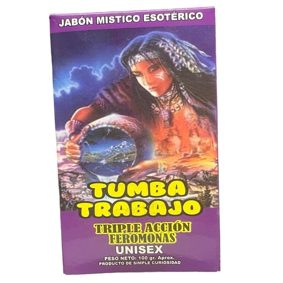 Break spells bar soap mystic esoteric / jabón esotérico en barra tumba trabajos - Picture 1 of 1